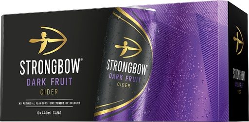 [ALC152385] STRONGBOW DARK FRUITS CAN 4.0% ABV 10 x 440ML
