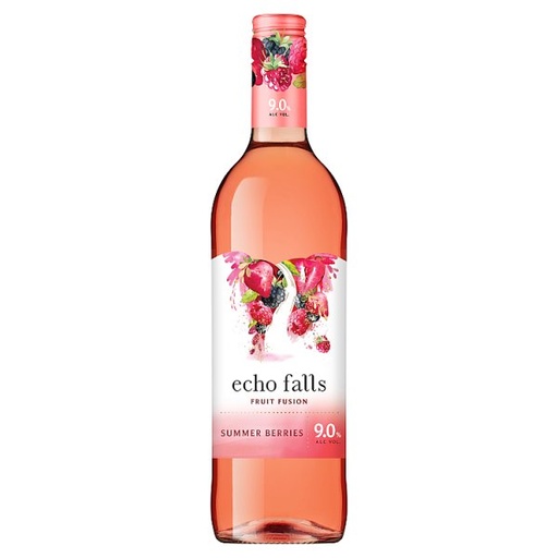 [ALC152700] ECHO FALLS FRUITS SUMMER BERRIES 75CL