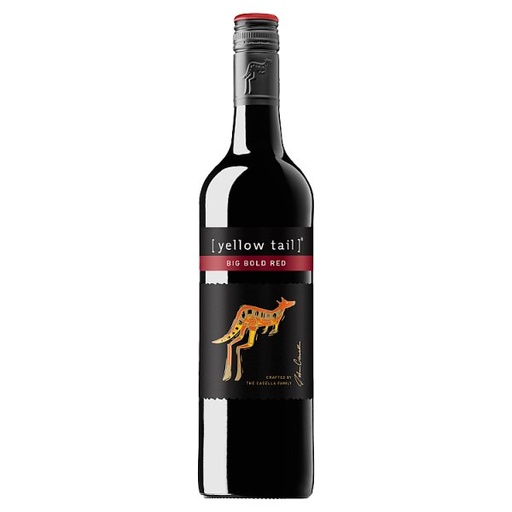 [ALC153679] YELLOW TAIL BIG BOLD RED 75CL