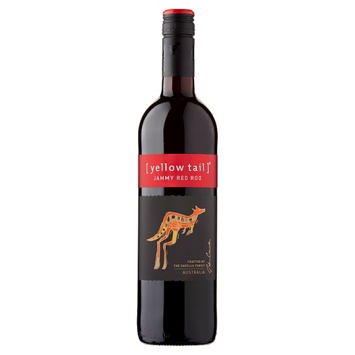 [ALC153680] YELLOW TAIL JAMMY RED ROO 75CL