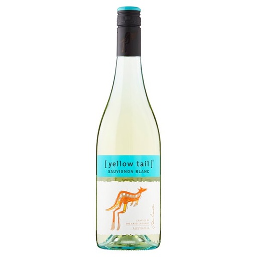 [ALC153682] YELLOW TAIL SAUVIGNON BLANC 75CL