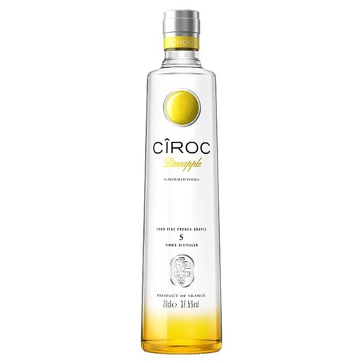 [ALC154772] CIROC PINEAPPLE VODKA 70CL