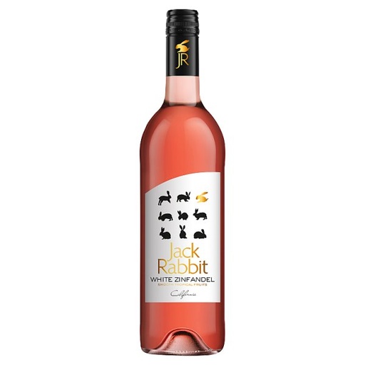 [ALC155158] JACK RABBIT WHITE ZINFANDEL 75CL