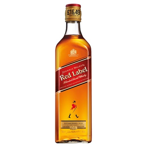 [ALC155650] JOHNNIE WALKER RED LABEL WHISKY PM 16.49 70CL