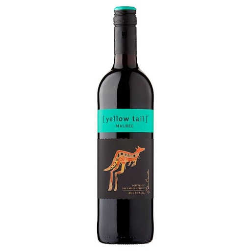 [ALC156928] YELLOW TAIL MALBEC 75CL