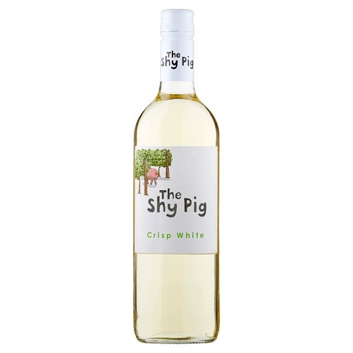 [ALC157113] SHY PIG CRISP WHITE 75CL