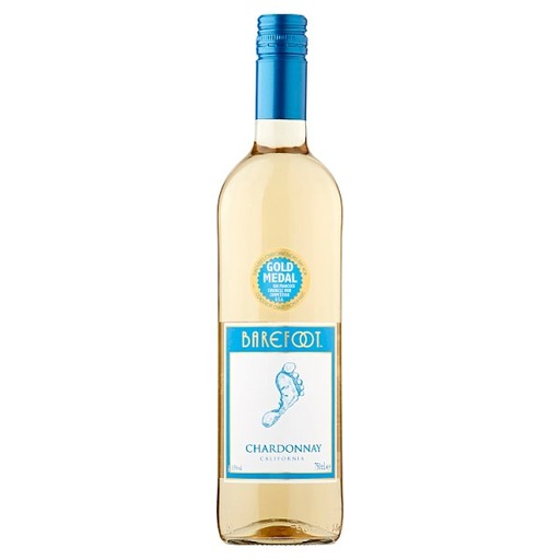 [ALC157352] BAREFOOT CHARDONNAY 75CL
