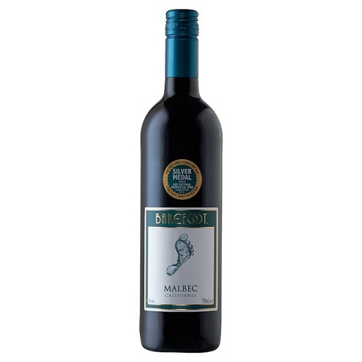 [ALC157353] BAREFOOT MALBEC 75CL