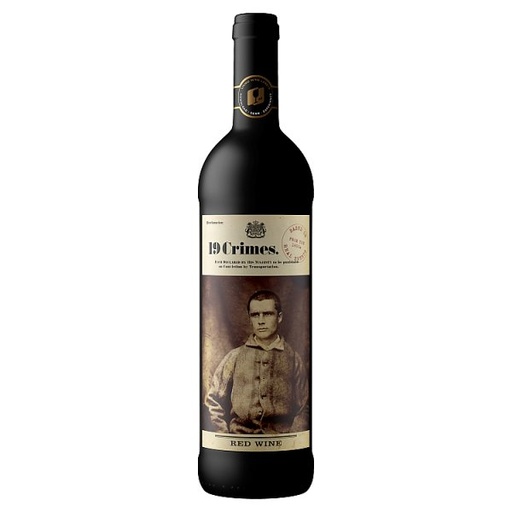 [ALC157680] 19 CRIMES RED 75CL