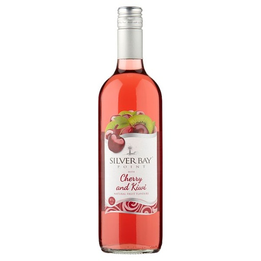 [ALC157854] SILVER BAY POINT CHERRY & KIWI 75CL