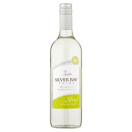 [ALC200785] SILVER BAY POINT WHITE  75CL