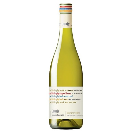 [ALC270395] SQUEALING PIG SAUVIGNON BLANC 75CL