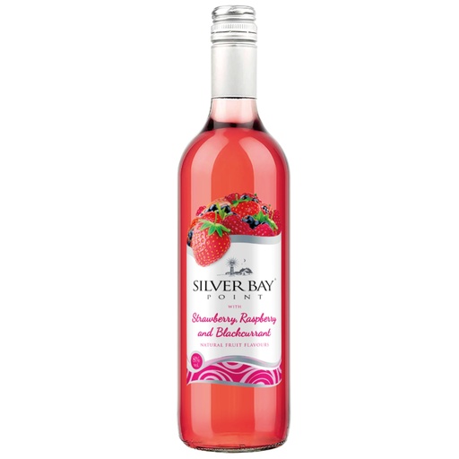 [ALC271243] SILVER BAY POINT STRAWBERRY RASPBERRY BLACKCURRANT 75CL