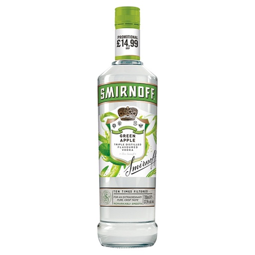 [ALC272194] SMIRNOFF APPLE VODKA PM  14.99 70CL