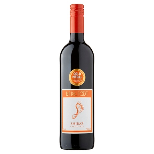[ALC3234] BAREFOOT SHIRAZ 75CL
