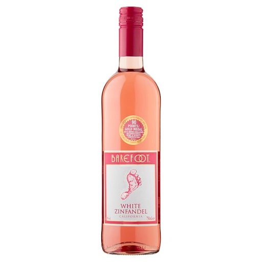 [ALC3245] BAREFOOT WHITE ZINFANDEL 75CL