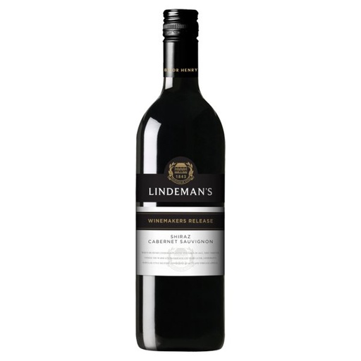 [ALC811682] LINDEMANS RELEASE SHIRAZ CABERNET 75CL