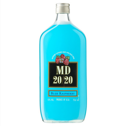 [ALC860130] MD 20/20 BLUE RASPBERRY 75CL
