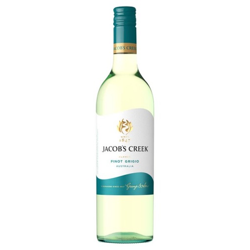 [ALC89274] JACOBS CREEK PINOT GRIGIO 75CL