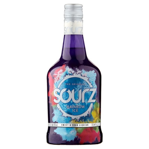 [ALC951709] SOURZ RAINBOW ICE 70CL