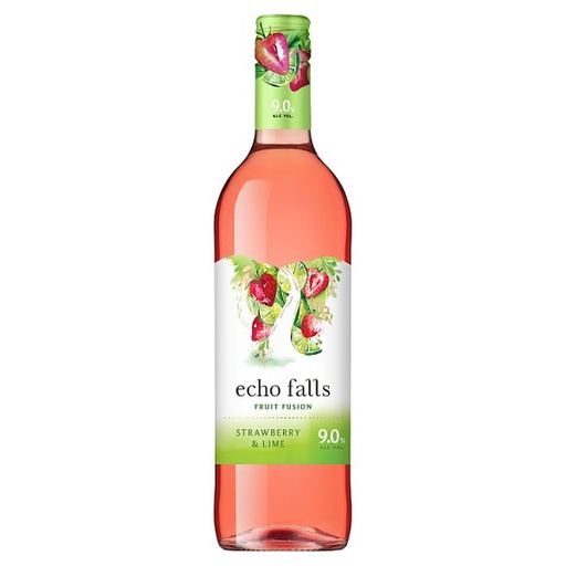 [ALC966568] ECHO FALLS FRUITS STRAWBERRY & LIME 75CL