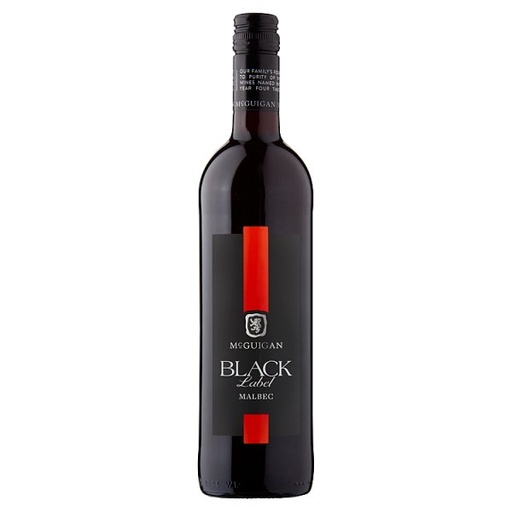 [ALC968189] McGUIGAN BLACK LABEL MALBEC 75CL