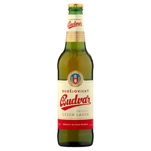 [ALC972358] BUDVAR BOTTLE 10 x 500ML