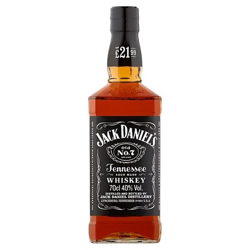 [ALC977937] JACK DANIELS PM  21.99 70CL