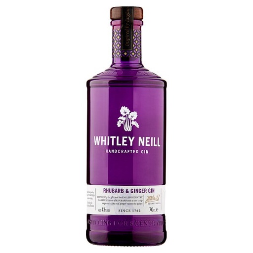 [ALC980758] WHITLEY NEILL RHUBARB GIN 70CL