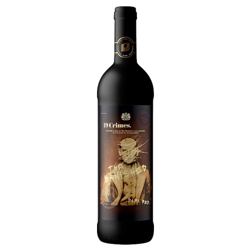 [ALC981061] 19 CRIMES THE BANISHED DARK RED 75CL
