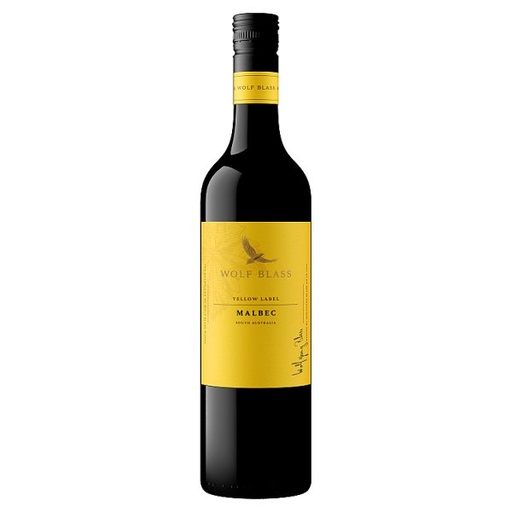 [ALC984519] WOLF BLASS YELLOW LABEL MALBEC 75CL