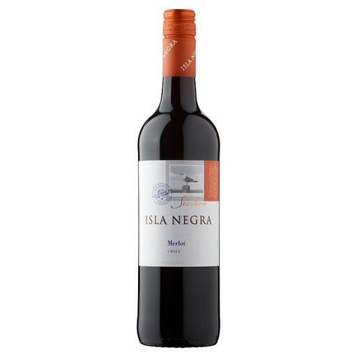 [ALC987532] ISLA NEGRA SEASHORE MERLOT 75CL