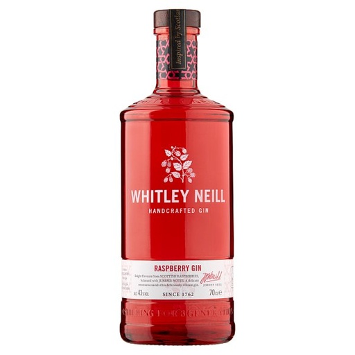 [ALC988511] WHITLEY NEILL RASPBERRY GIN 70CL