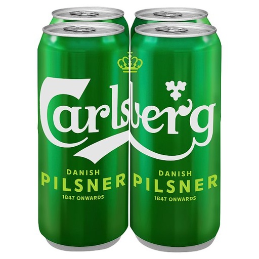 [ALC999891] CARLSBERG PILSNER PINT CAN 4 x 568ML