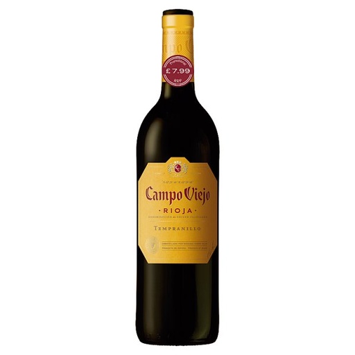 [ALC999961] CAMPO VIEJO TEMPRANILLO PM  7.99 75CL