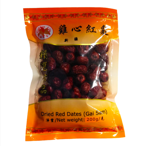 [ORH614] (pack)GL Xinjiang Gai Sam Datesx200g(1+1)