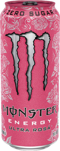 [DR180] Monster Ultra Rosa 500ml x 12 (Can)(640167)