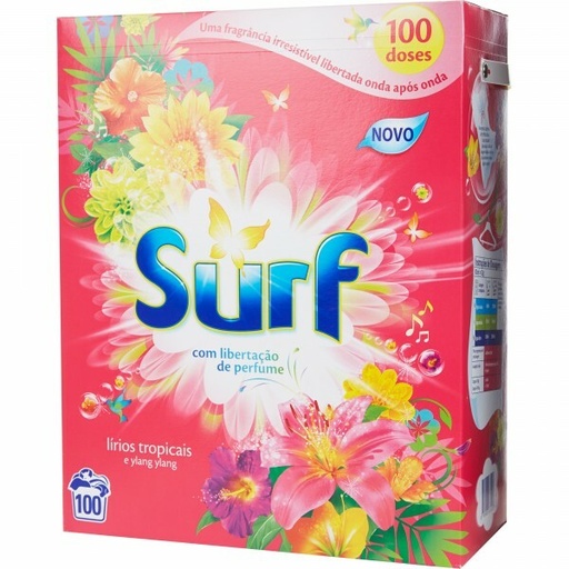 [CM500] Surf Tropical 100 Wash Washing Powder