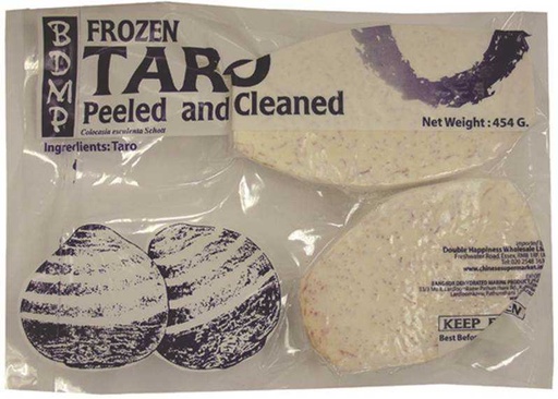[ORP272] (pack)BDMP Dried Frozen Taro 454g